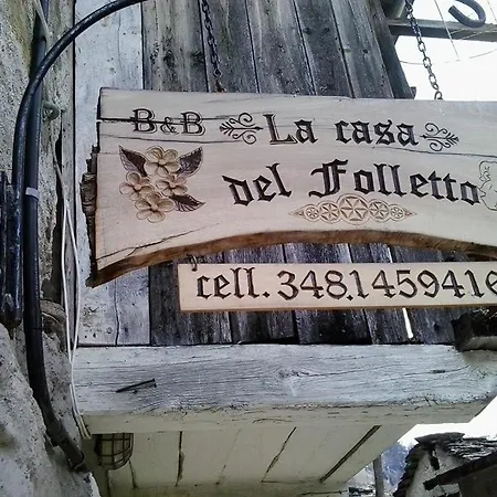 La Casa Del Folletto Bed and breakfast